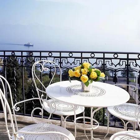 Beau-Rivage Palace Lausana Exterior foto