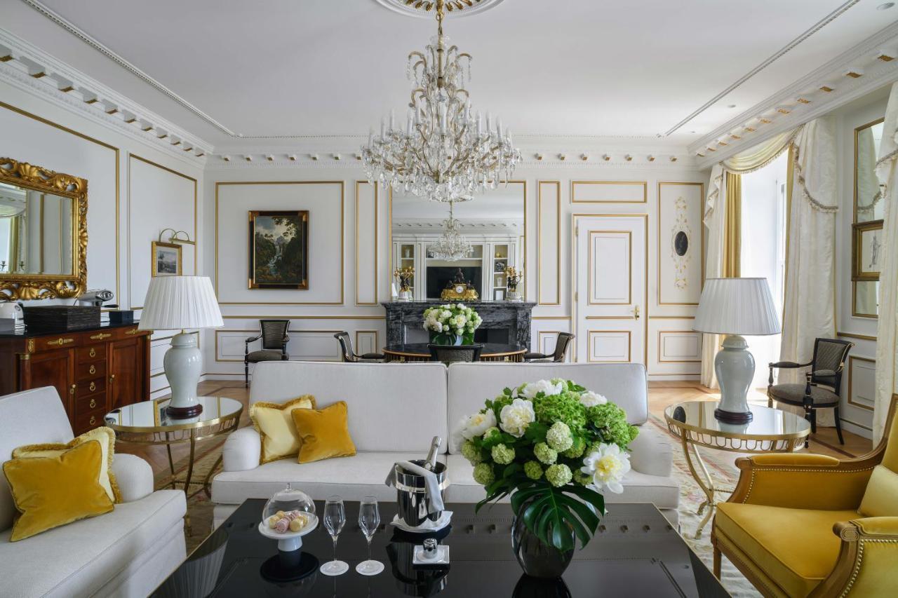 Beau-rivage Palace 5* Lausanne
