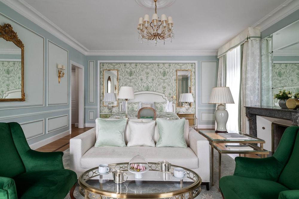 Beau-rivage Palace Hotel Lausanne