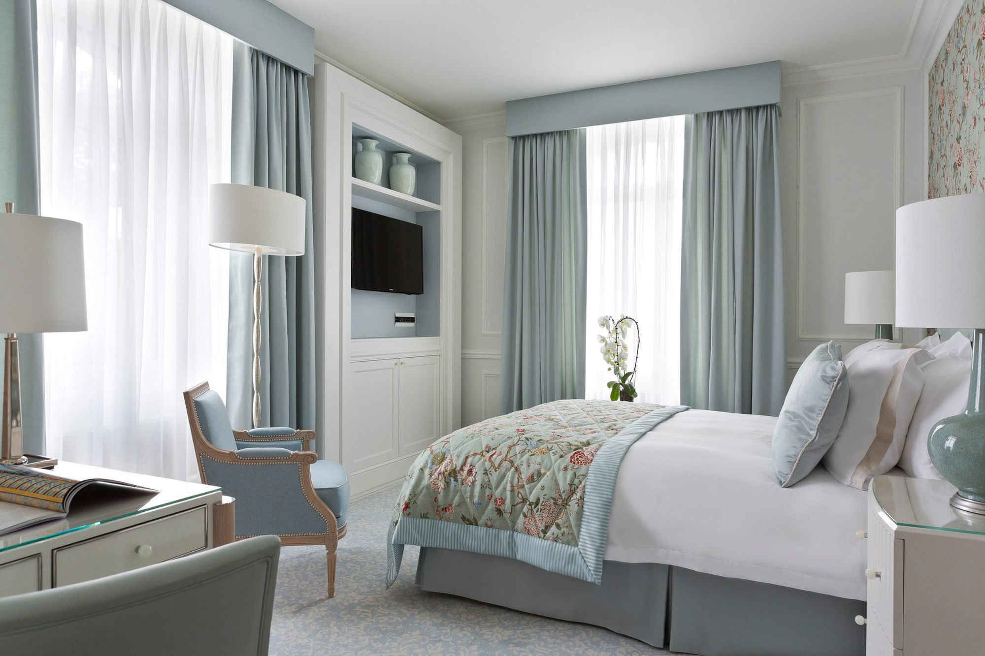 Hotel Beau-rivage Palace Lausanne