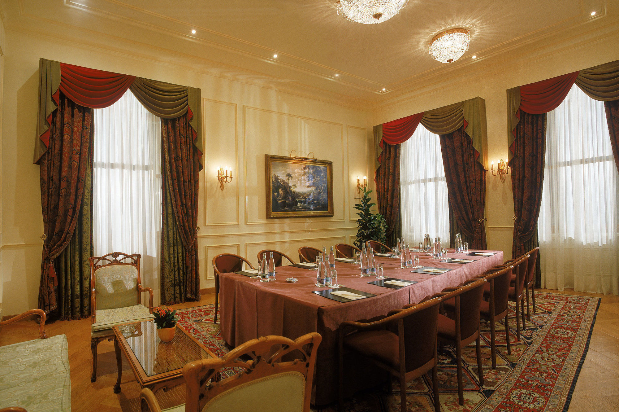 Hotel Beau-rivage Palace Lausanne
