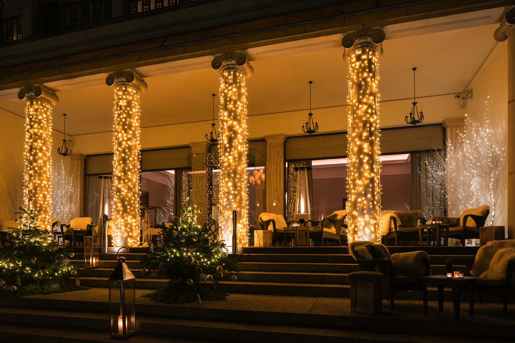 Beau-rivage Palace Lausanne