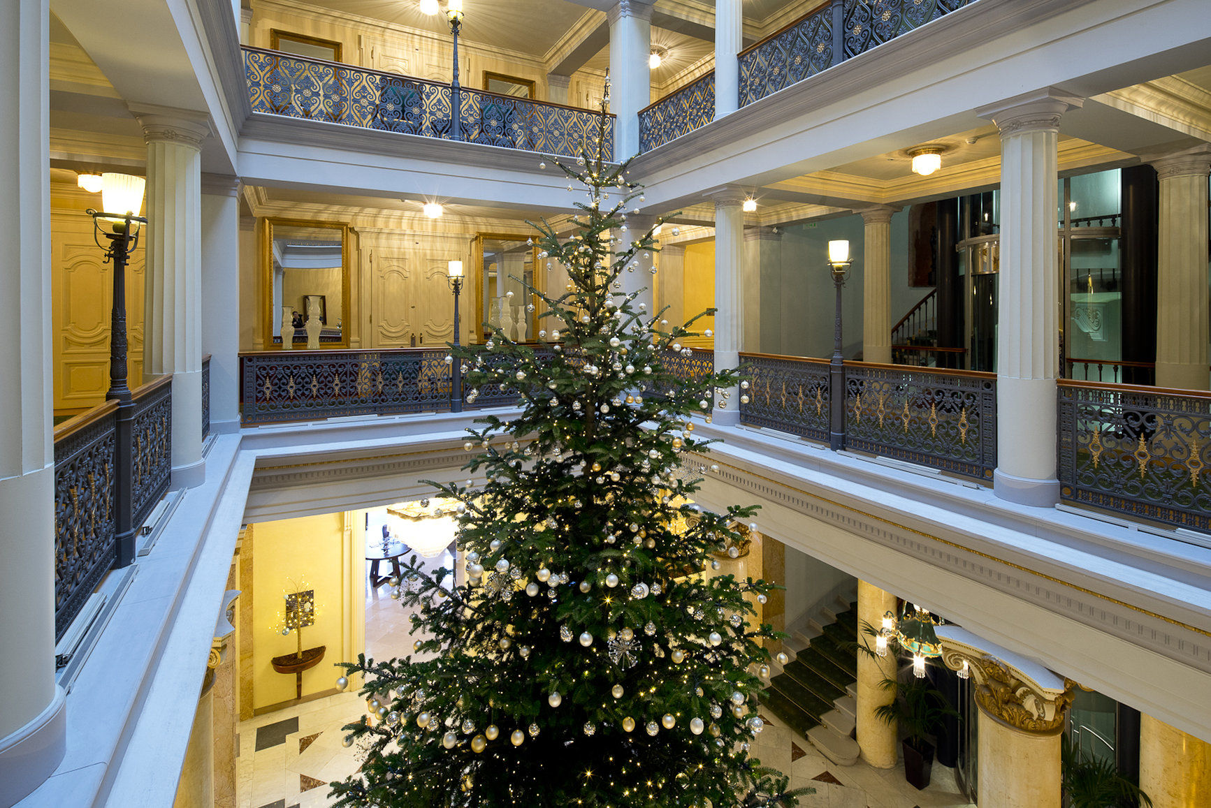 Hotel Beau-rivage Palace