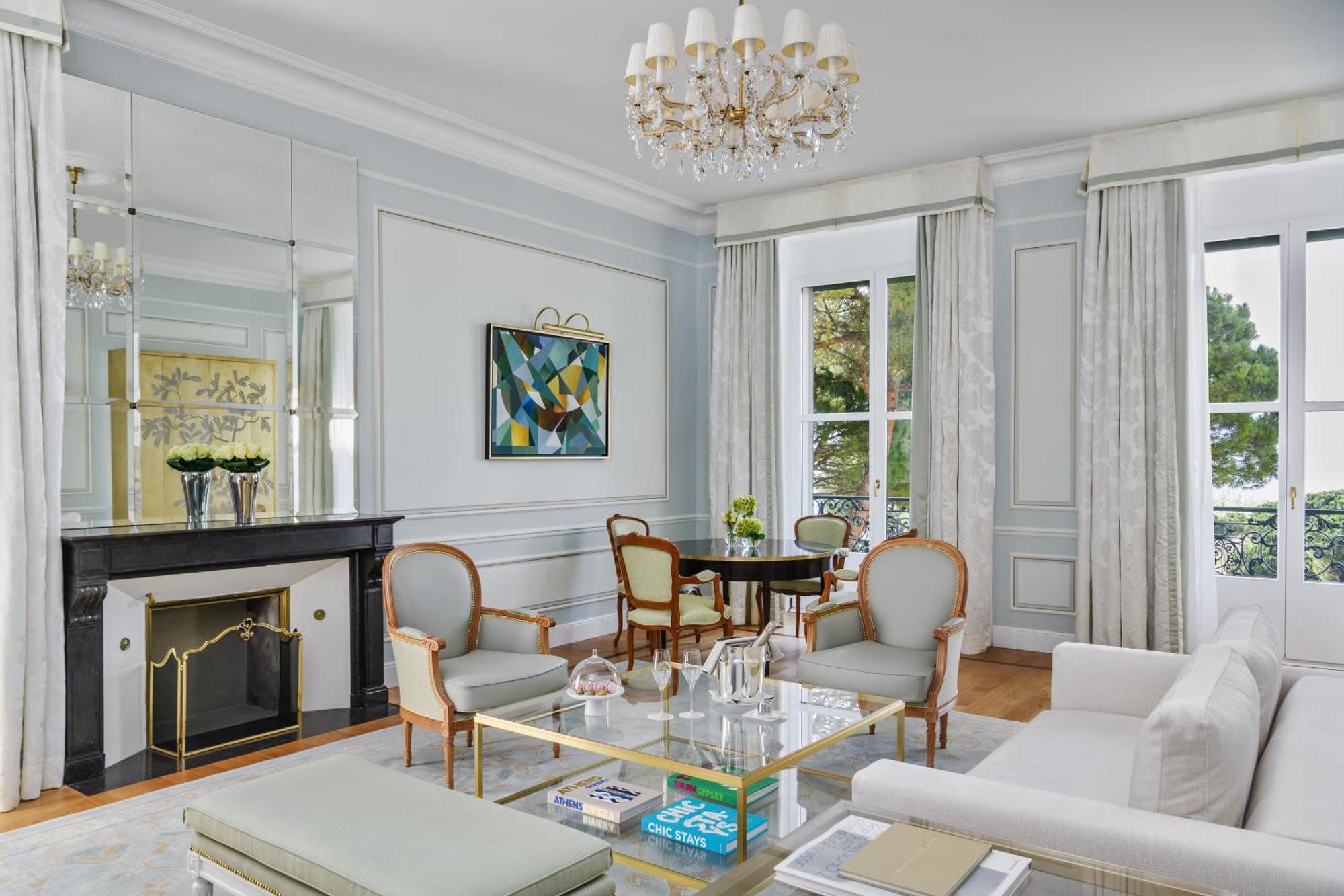 होटल Beau-rivage Palace